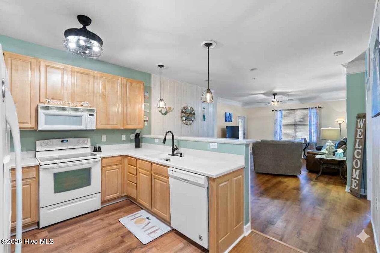 270 Woodlands Way, Unit 2 Calabash, NC 28467 - Photo 5 of 38 Kitchen