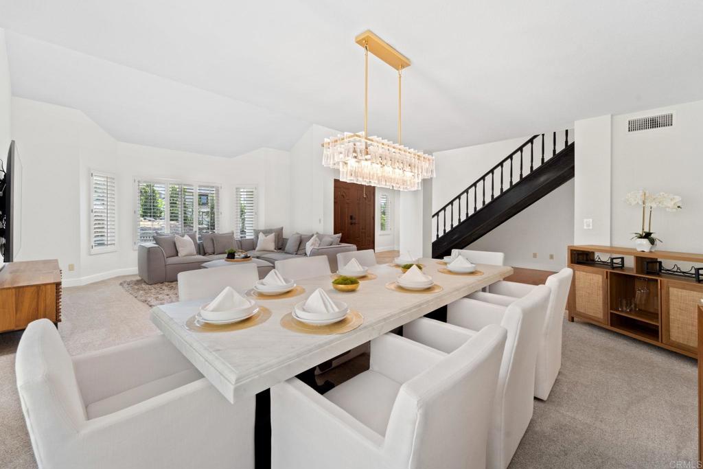 7056 Del Cerro Boulevard San Diego, CA 92120 - Photo 13 of 34 a view of a dining room with furniture