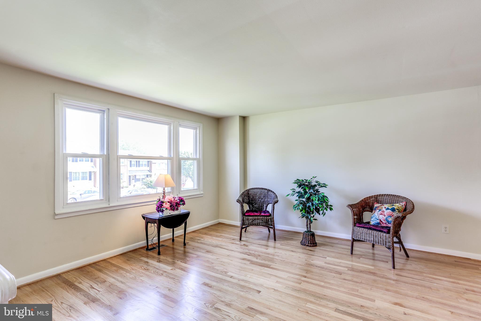 5648 Braxfield Road Halethorpe, MD 21227 - Photo 3 of 26 Living Rm with refinished hardwoods