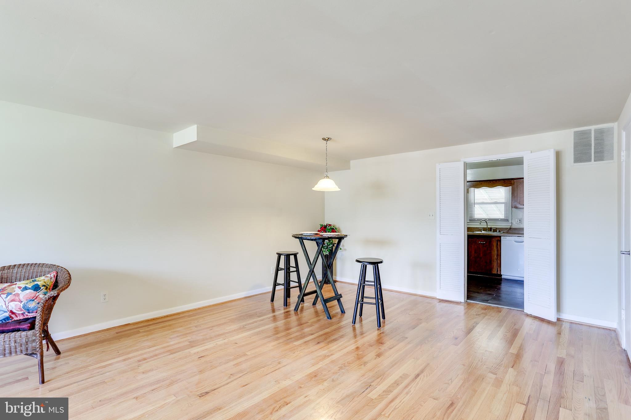 5648 Braxfield Road Halethorpe, MD 21227 - Photo 6 of 26 Dining Rm View refinished hardwoods