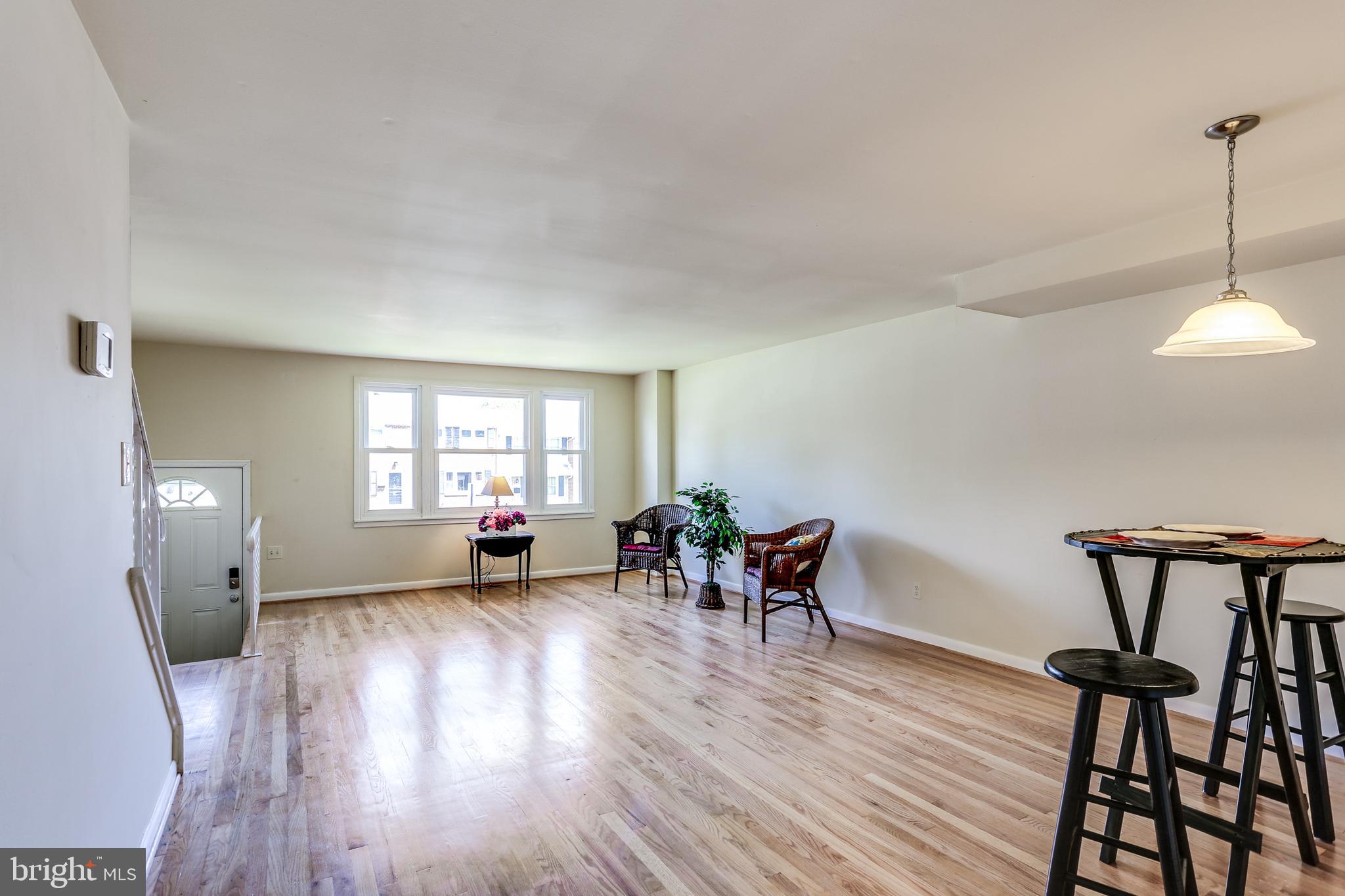 5648 Braxfield Road Halethorpe, MD 21227 - Photo 8 of 26 Dining Rm to Living Rm VIew