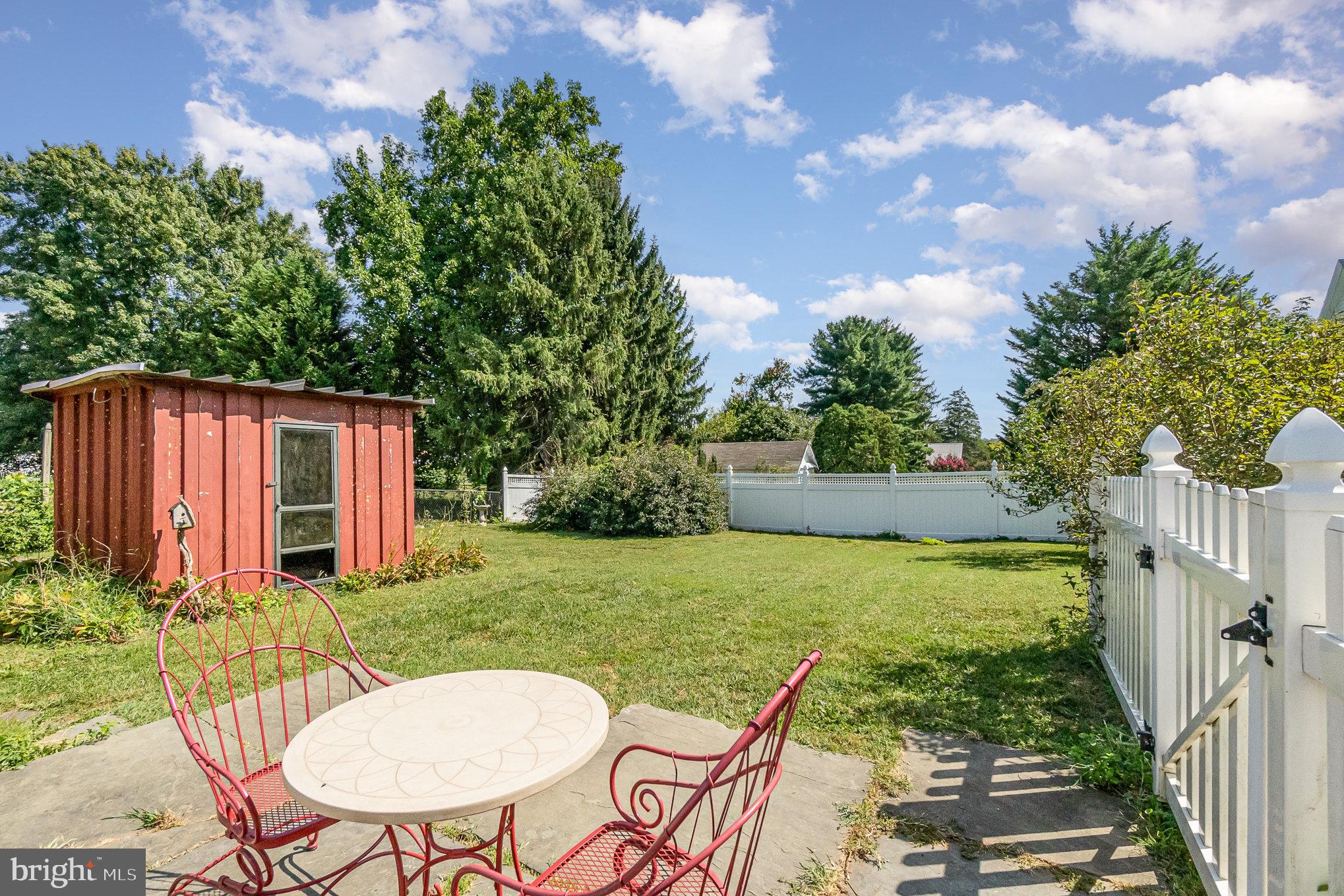107 East Main Street Rising Sun, MD 21911 - Photo 44 of 45 Fenced Backyard with Patio Area