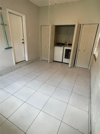 a view of a storage & utility room in a kitchen