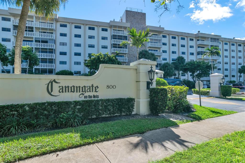 800 Northeast 195th Street, Unit 601 Miami, FL 33179 - Photo 2 of 35 a sign on the side of building