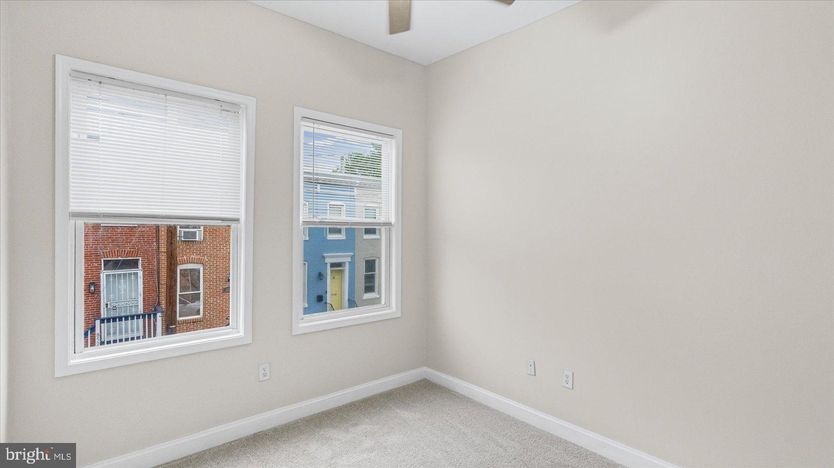 847 Carroll Street Baltimore, MD 21230 - Photo 20 of 33 Bright and airy room with views.