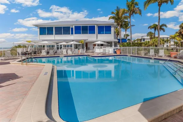 a view of a house with a swimming pool