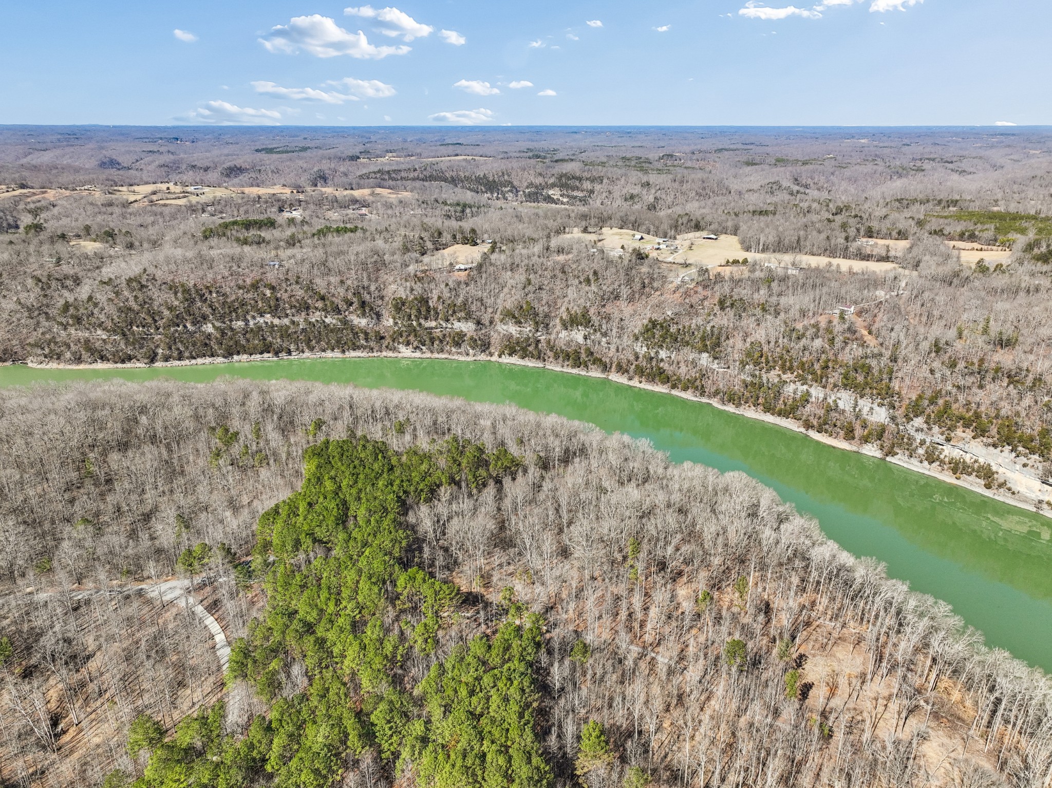 0 Allen Bend Road Smithville, TN 37166 - Photo 16 of 18 an aerial view of a houses with a yard