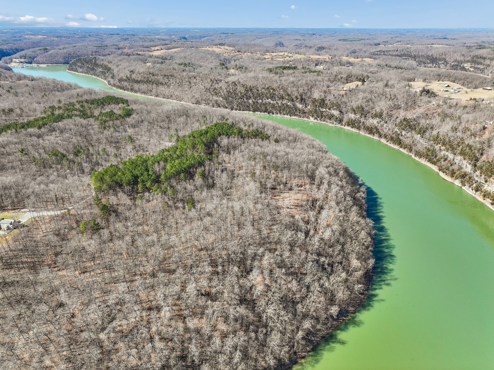 0 Allen Bend Road Smithville, TN 37166 - Photo 17 of 18 a view of a field with an ocean