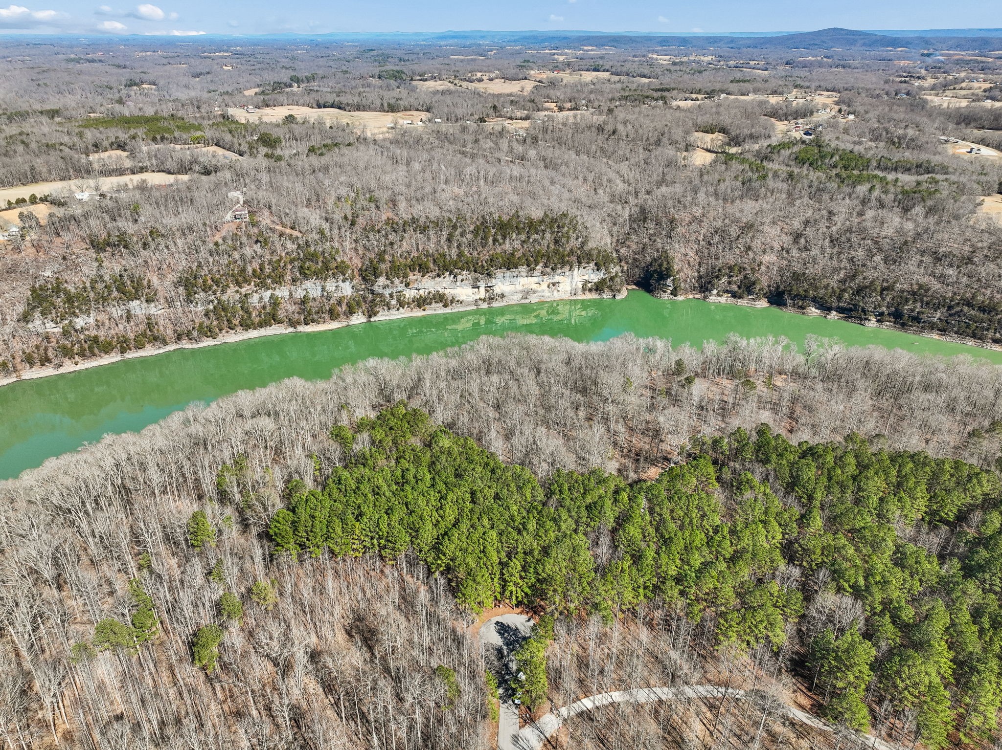 0 Allen Bend Road Smithville, TN 37166 - Photo 18 of 18 an aerial view of a house with a yard