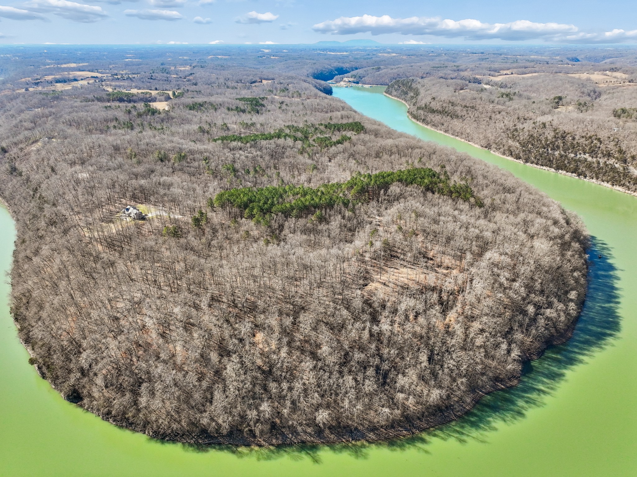 0 Allen Bend Road Smithville, TN 37166 - Photo 2 of 18 a view of a yard with wooden fence