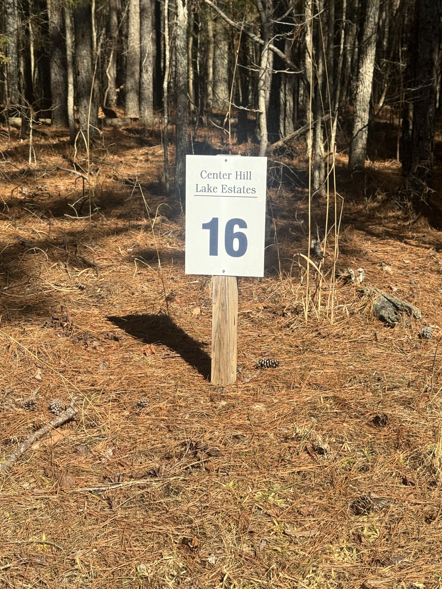 0 Allen Bend Road Smithville, TN 37166 - Photo 4 of 18 a sign board on a brick wall