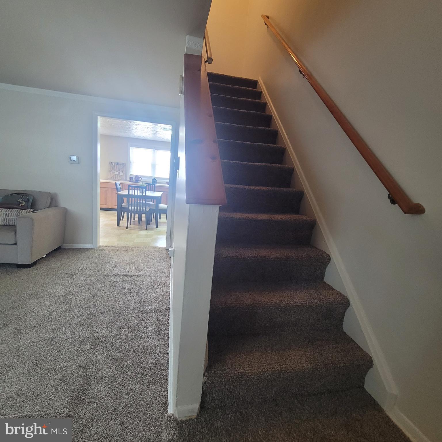 5709 Moravia Road Baltimore, MD 21206 - Photo 6 of 20 Stairs to Upstairs