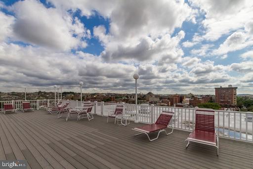 1601 18th Street Northwest, Unit 406 Washington, DC 20009 - Photo 23 of 30 Building Roof Deck