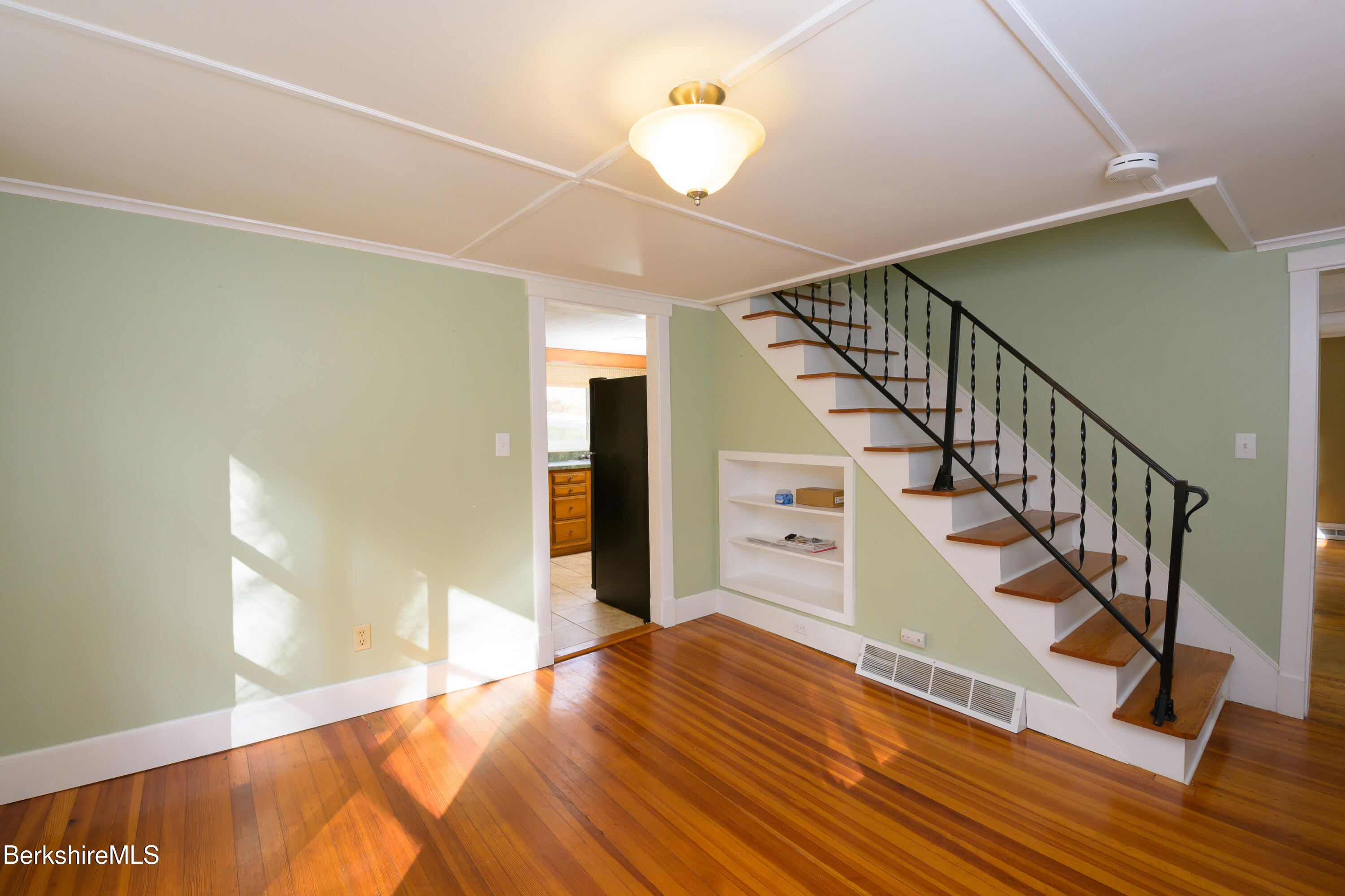 363 Henderson Road Williamstown, MA 01267 - Photo 10 of 24 a view of entryway and hall with wooden floor