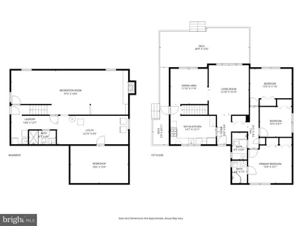 a picture of a bench in a white building