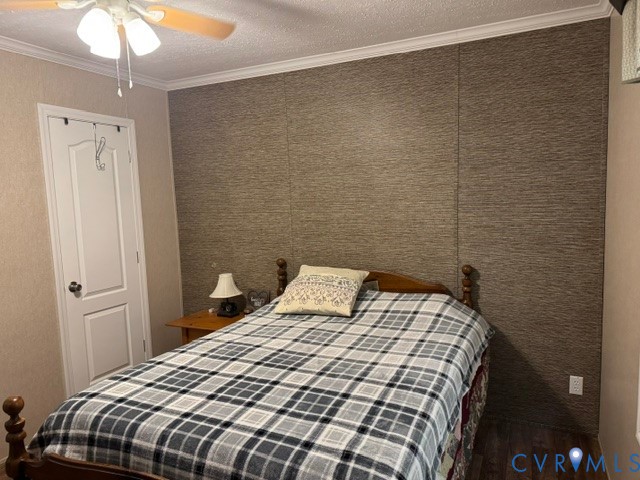 1927 Five Forks Road Pamplin, VA 23958 - Photo 42 of 42 Interior room featuring a ceiling fan with light f