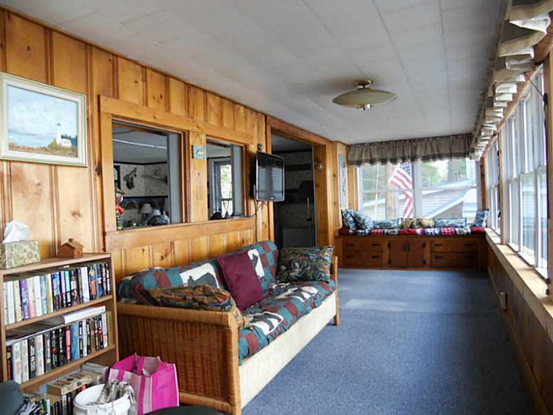 342 South Horseback Road Burnham, ME 04922 - Photo 10 of 29 Enclosed Porch.