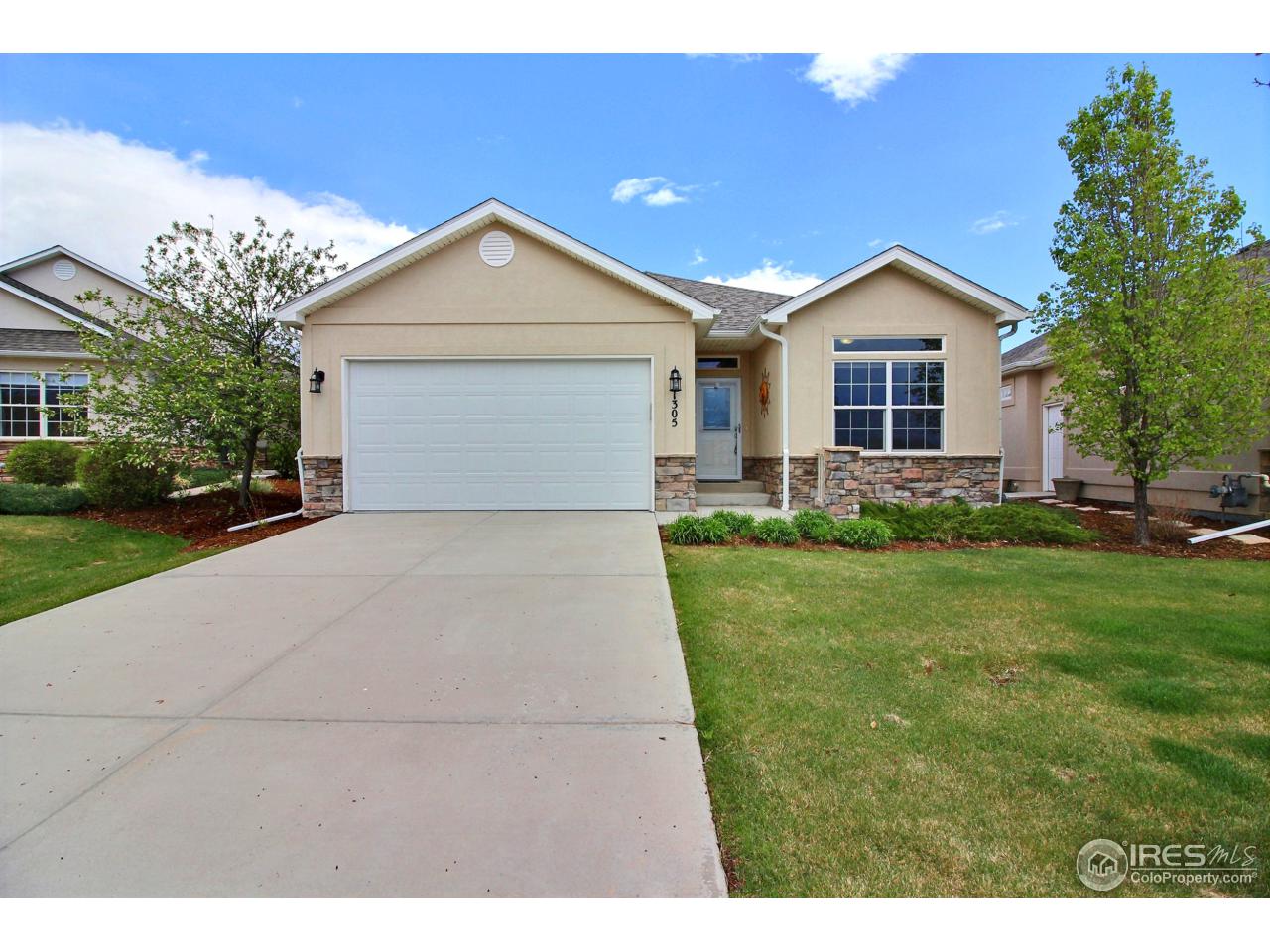 1305 Swainson Road Eaton, CO 80615 - Photo 1 of 40 Live Maintenance Free in Hawkstone!