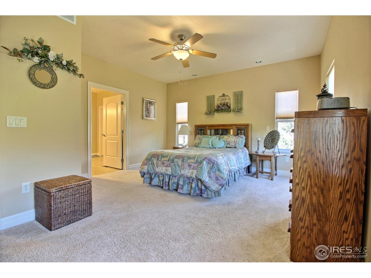 1305 Swainson Road Eaton, CO 80615 - Photo 15 of 40 Master Bedroom Retreat
