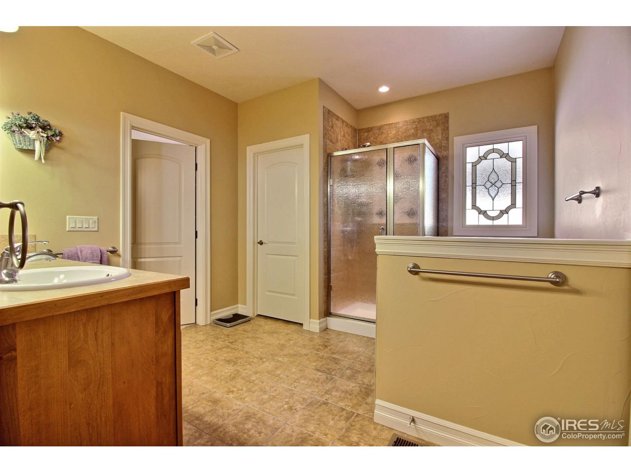 1305 Swainson Road Eaton, CO 80615 - Photo 18 of 40 Spacious Master Bathroom