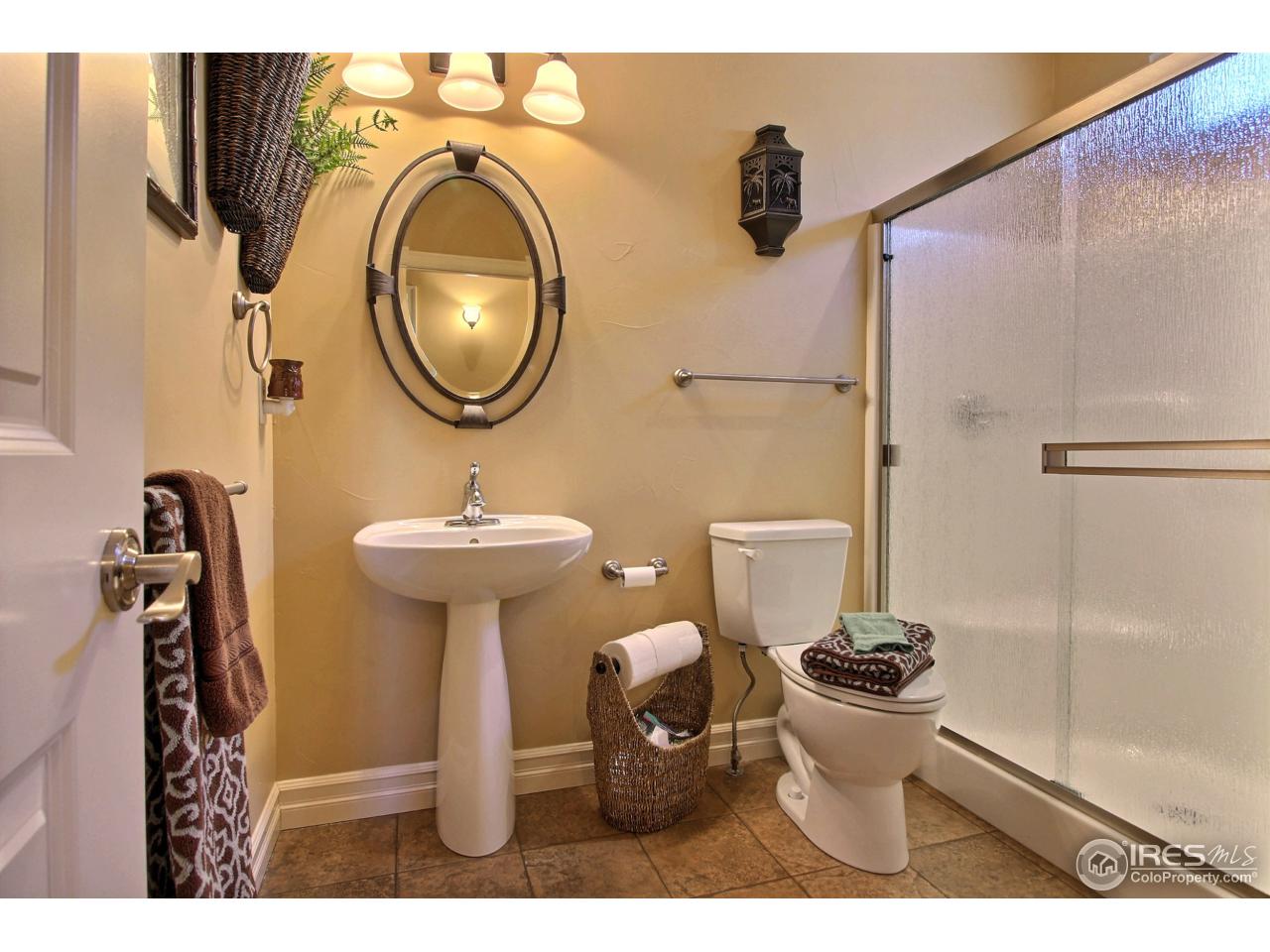 1305 Swainson Road Eaton, CO 80615 - Photo 24 of 40 Main Floor Bathroom