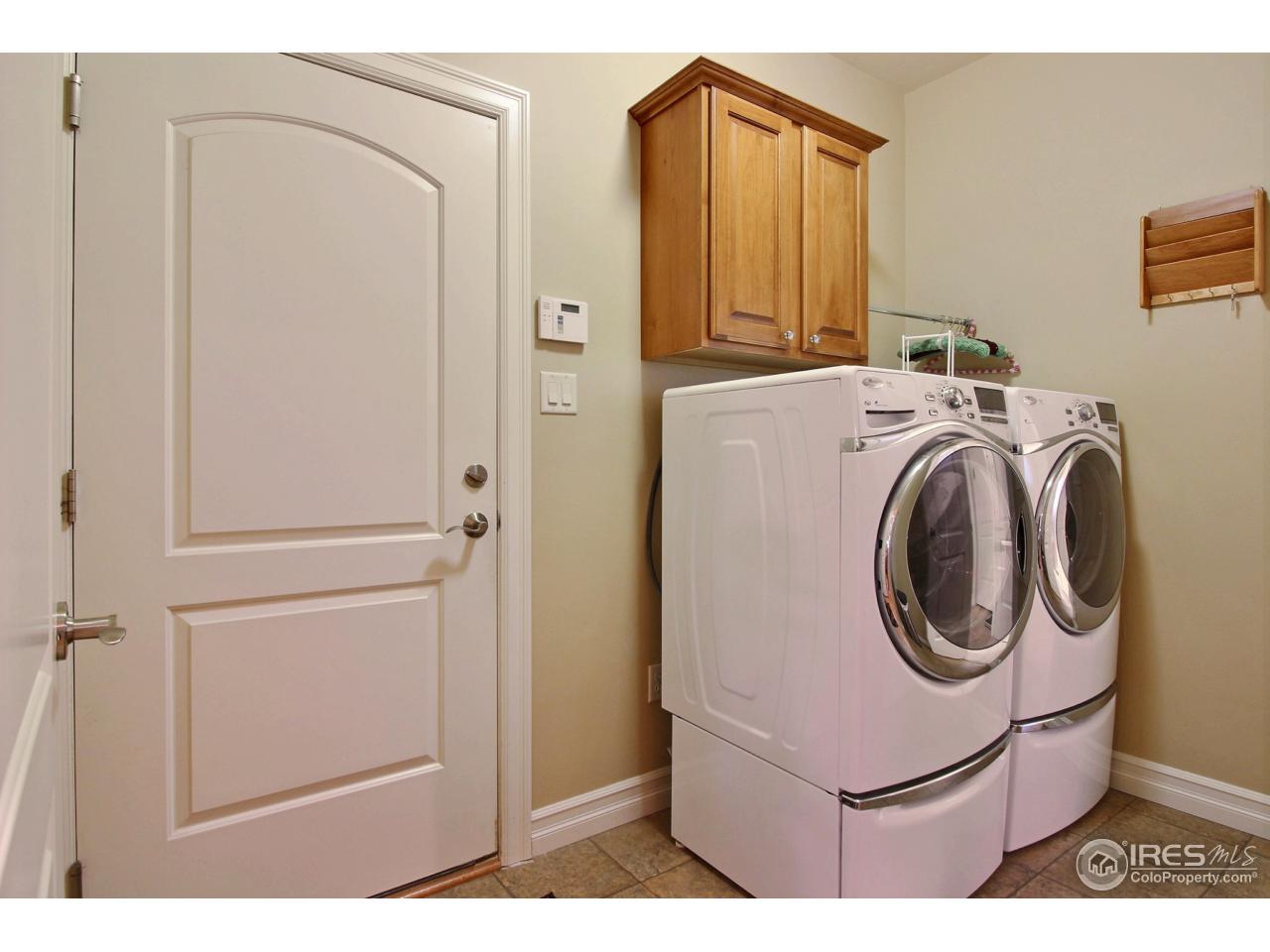 1305 Swainson Road Eaton, CO 80615 - Photo 26 of 40 Main Floor Laundry