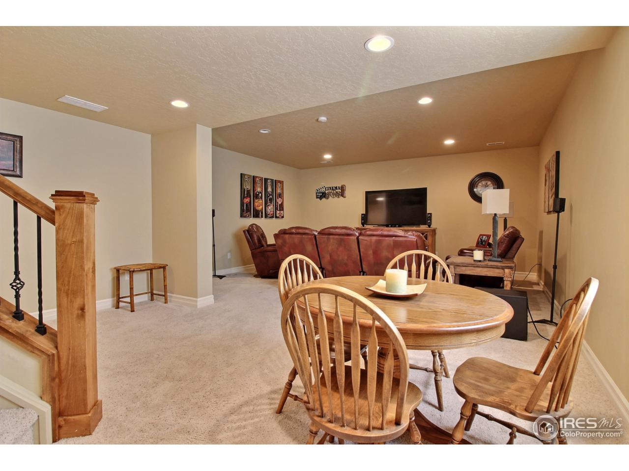 1305 Swainson Road Eaton, CO 80615 - Photo 29 of 40 Wonderful Family Room & Rec Room