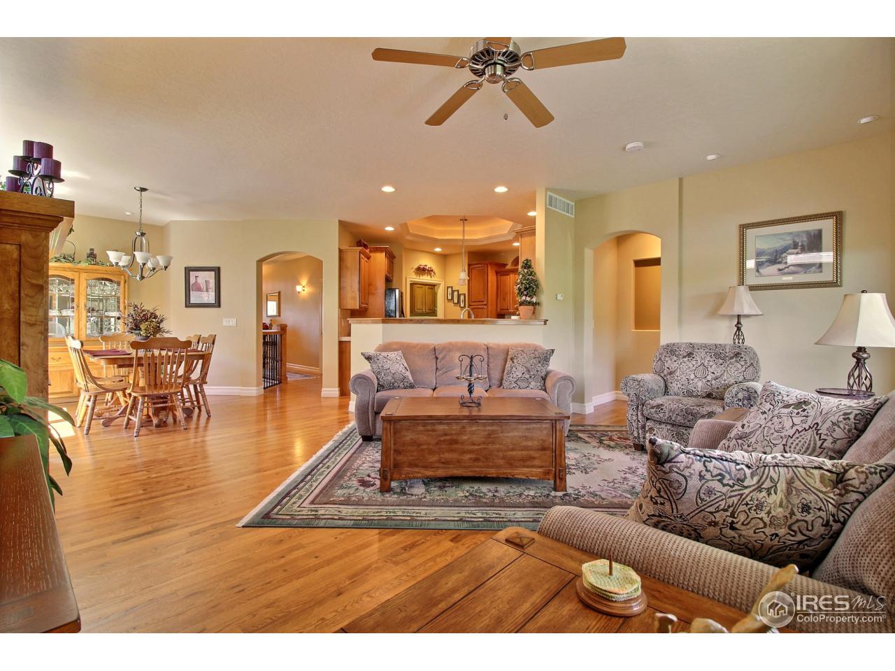 1305 Swainson Road Eaton, CO 80615 - Photo 3 of 40 Open Floor Concept