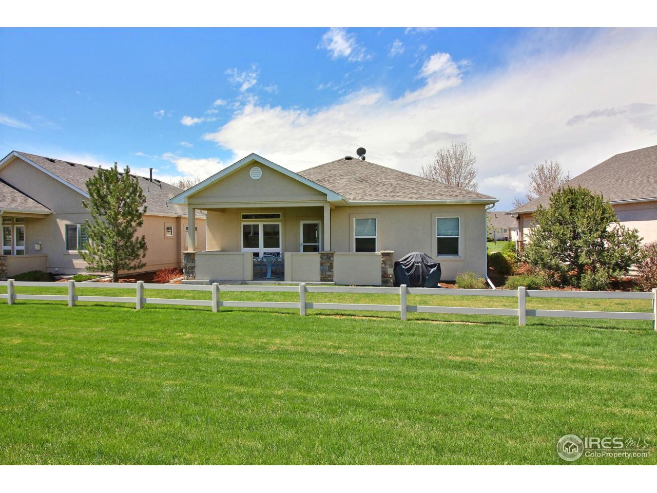 1305 Swainson Road Eaton, CO 80615 - Photo 38 of 40 Home Backs Up To Open Space and Park