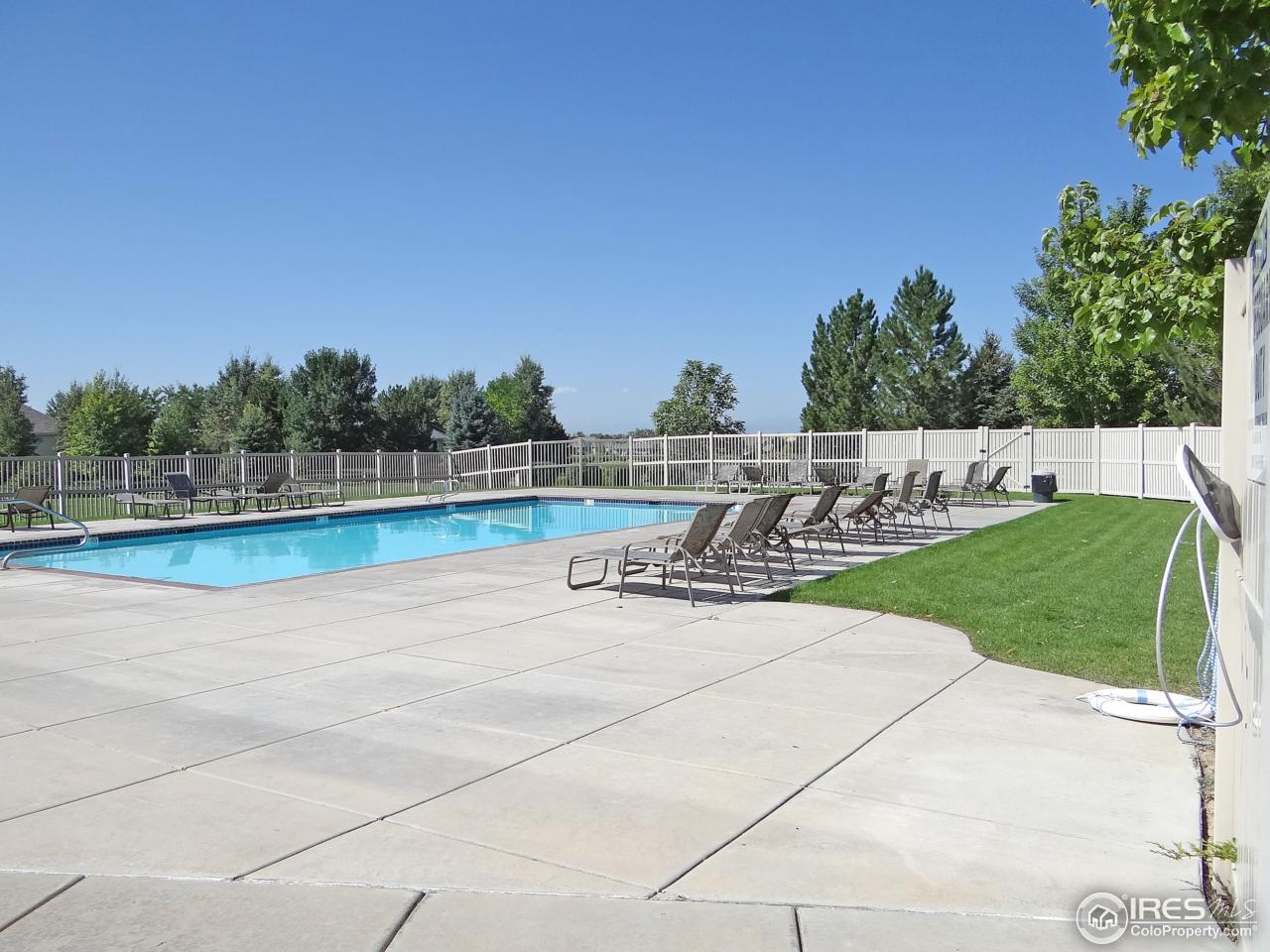 1305 Swainson Road Eaton, CO 80615 - Photo 40 of 40 Enjoy Swimming, Golf, and Walk Path
