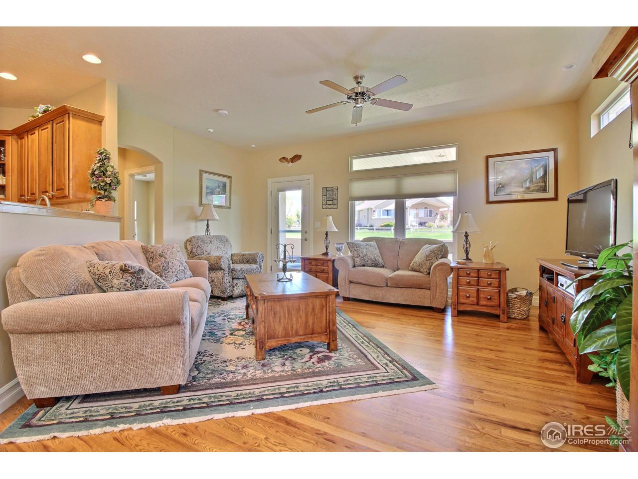 1305 Swainson Road Eaton, CO 80615 - Photo 4 of 40 Living Room
