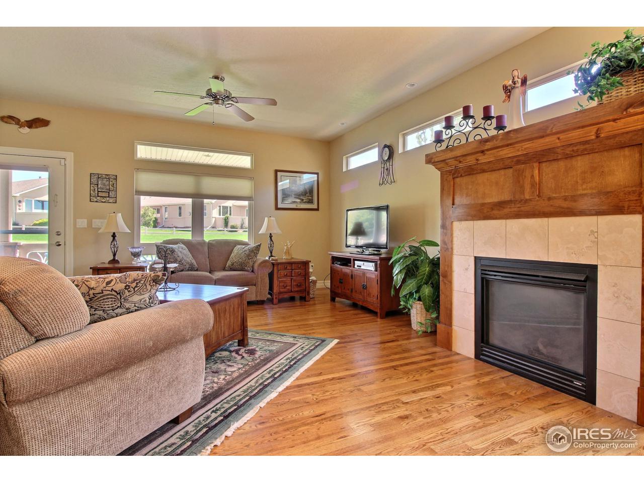 1305 Swainson Road Eaton, CO 80615 - Photo 6 of 40 Cozy Gas Fireplace