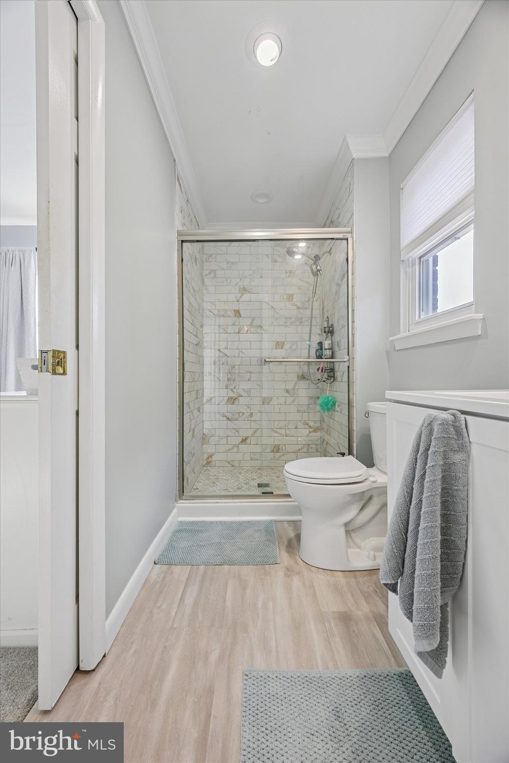 7011 Matthias Street Philadelphia, PA 19128 - Photo 14 of 28 a bathroom with a toilet and a shower