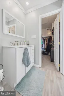 a view of a bedroom from a house