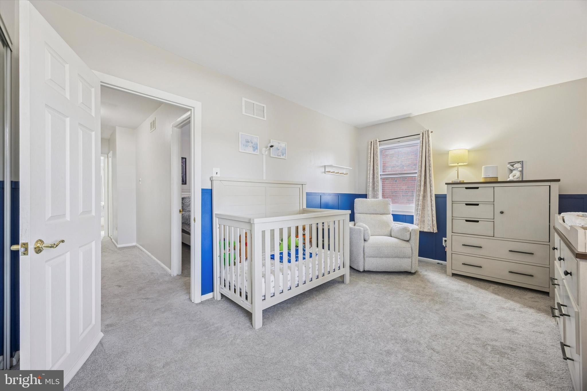 7011 Matthias Street Philadelphia, PA 19128 - Photo 19 of 28 a view of a bedroom with baby bed