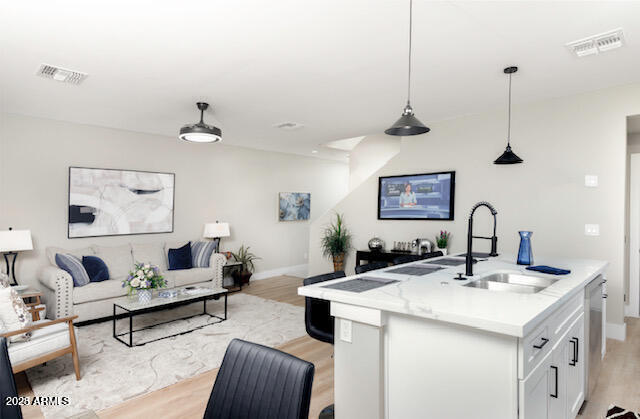 3832 East Monterey Way Phoenix, AZ 85018 - Photo 6 of 15 a living room with furniture and a table