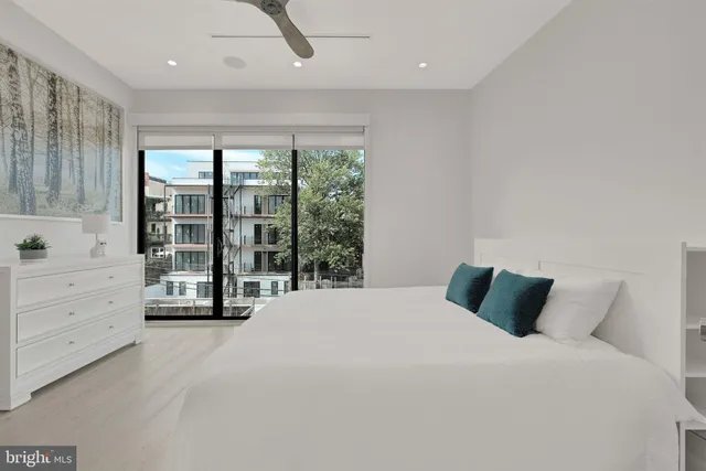 a bathroom with a double vanity sink and mirror