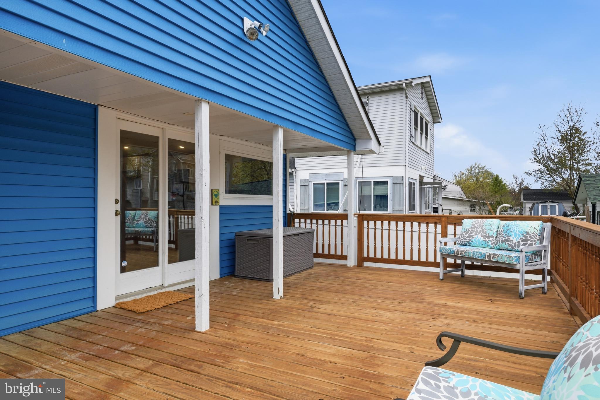 8329 Bayside Road Chesapeake Beach, MD 20732 - Photo 35 of 53 Large Deck