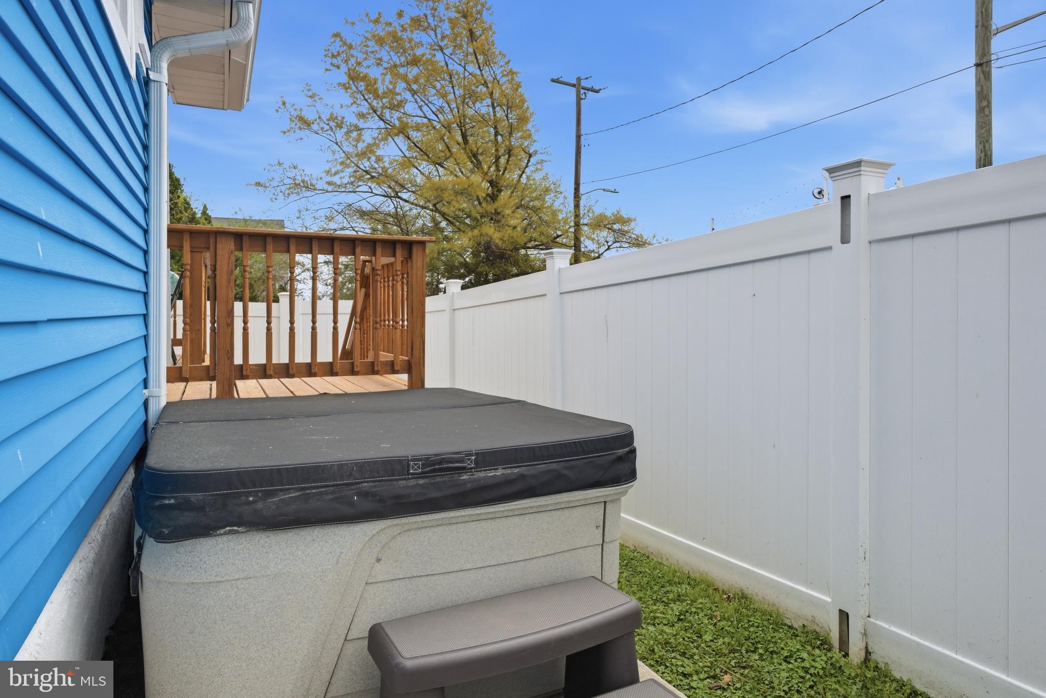8329 Bayside Road Chesapeake Beach, MD 20732 - Photo 39 of 53 Hot Tub