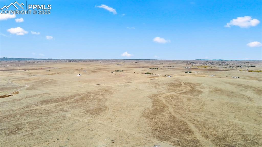 3920 North Log Road Peyton, CO 80831 - Photo 9 of 17 View of rural area with a desert landscape