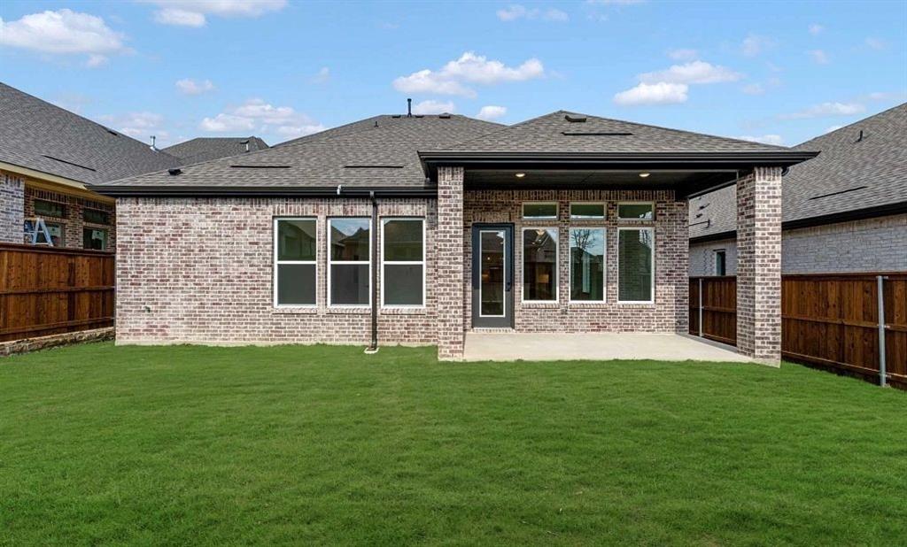 1317 Eclipse Way Wylie, TX 75098 - Photo 5 of 18 Rear Exterior Design Representative Photo