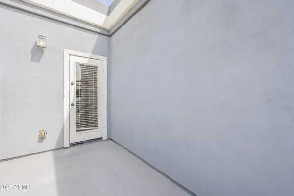 a view of small space