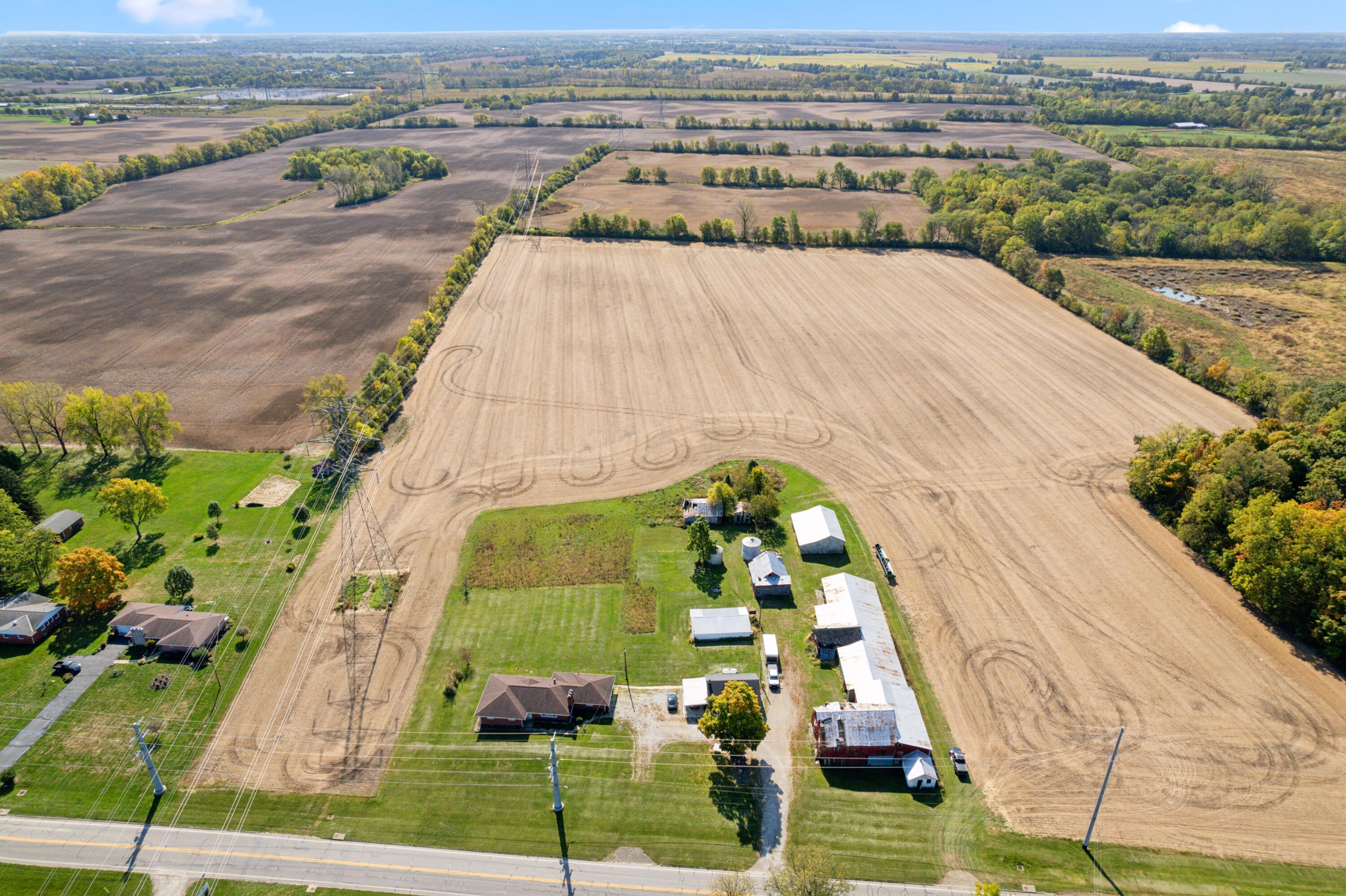 7081 Feder Road Galloway, OH 43119 - Photo 3 of 7 Aerial
