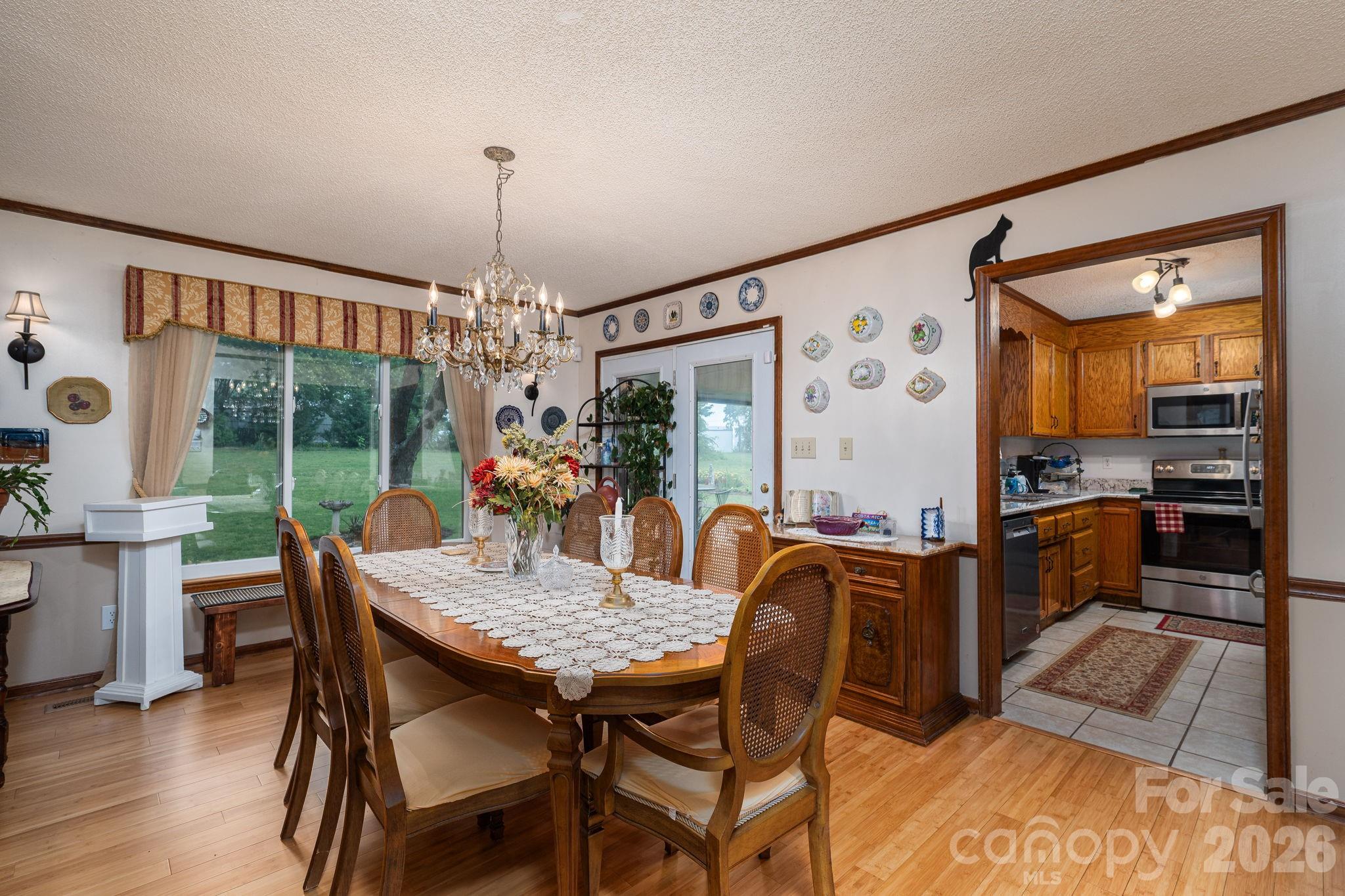 3815 Wildcherry Road Shelby, NC 28150 - Photo 11 of 33 a view of a dining room with furniture window and outside view