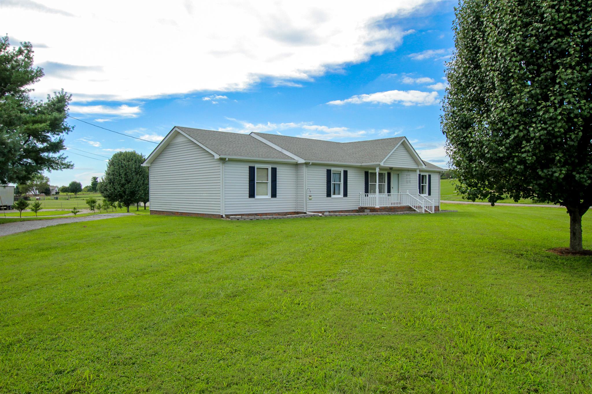 3902 Armstrong Road Springfield, TN 37172 - Photo 30 of 30 a view of a house with a big yard