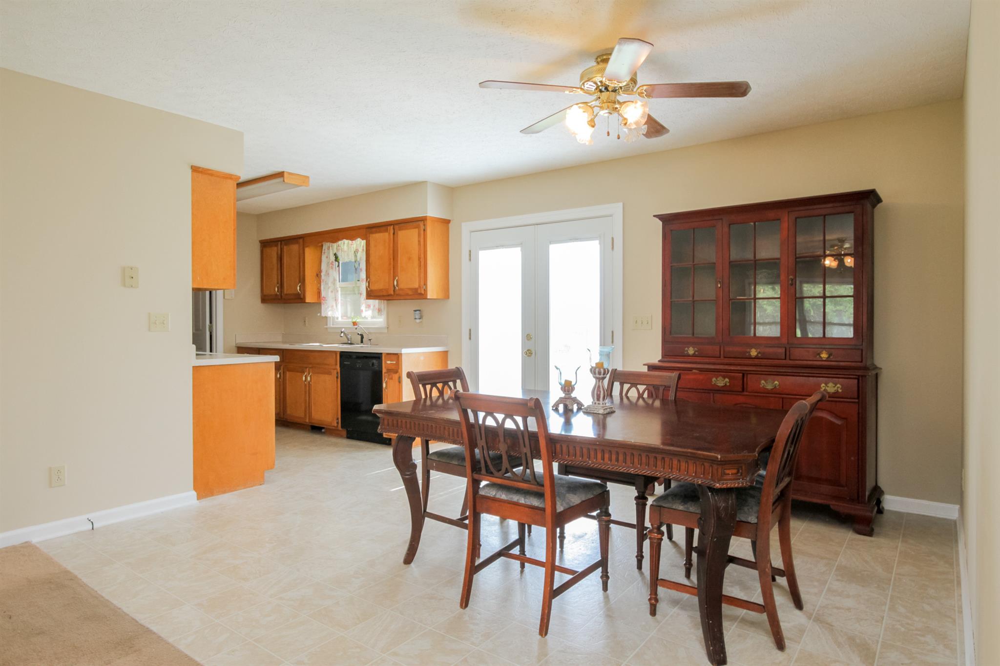 3902 Armstrong Road Springfield, TN 37172 - Photo 5 of 30 a view of a dining room with furniture and a chandelier