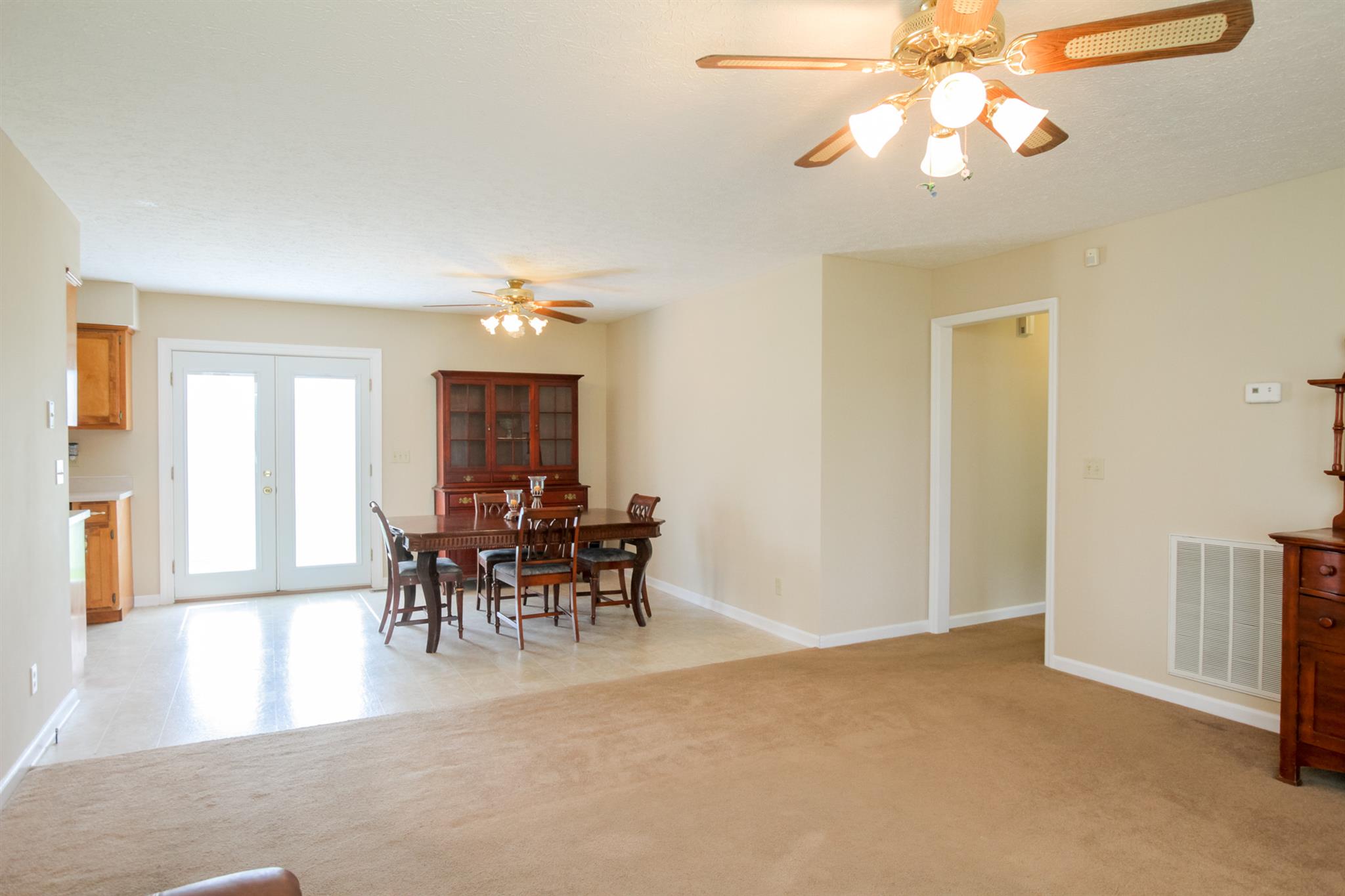 3902 Armstrong Road Springfield, TN 37172 - Photo 8 of 30 a view of a dining room with furniture window and outside view