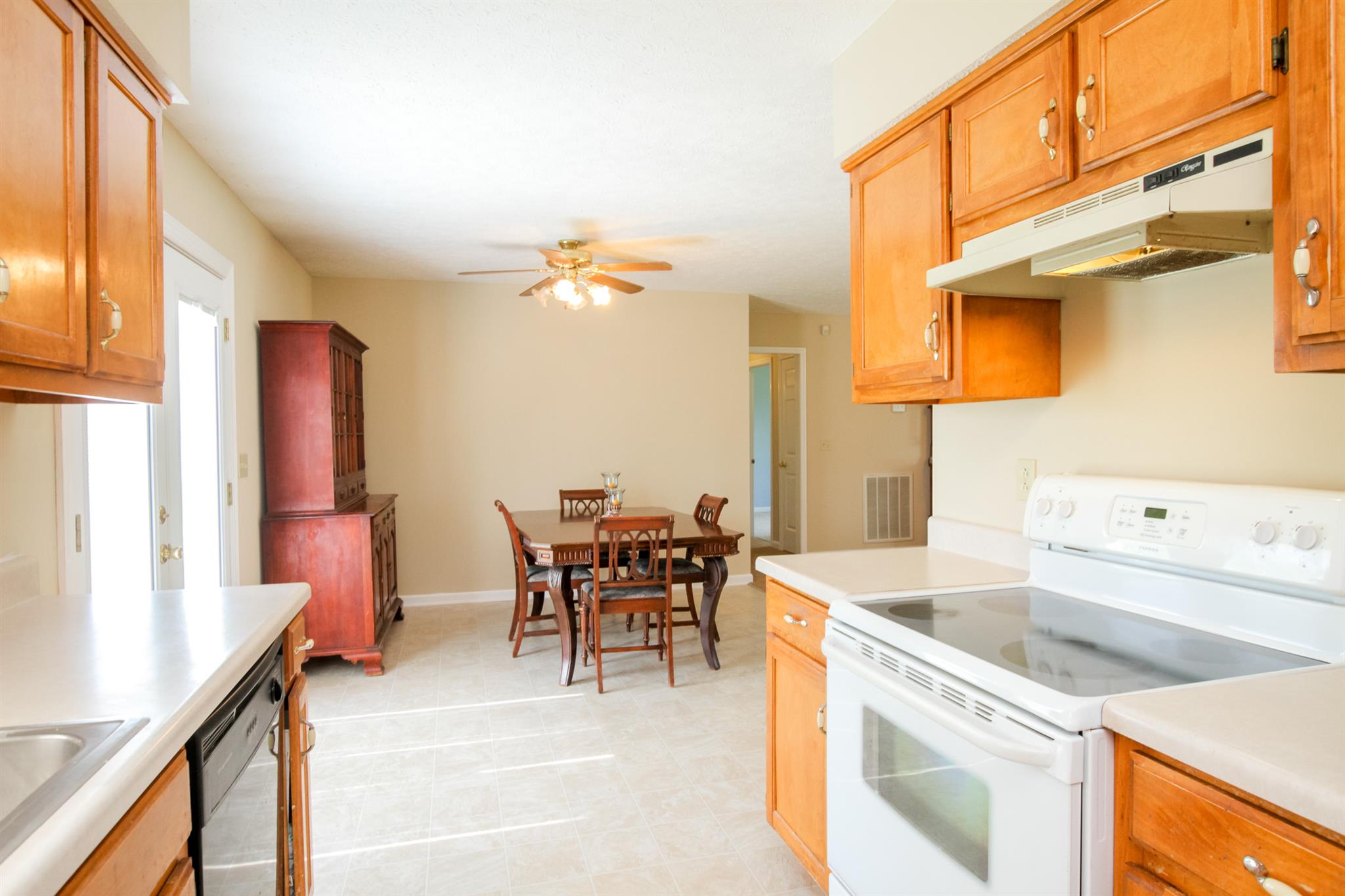 3902 Armstrong Road Springfield, TN 37172 - Photo 9 of 30 a kitchen that has a cabinets counter space and a sink