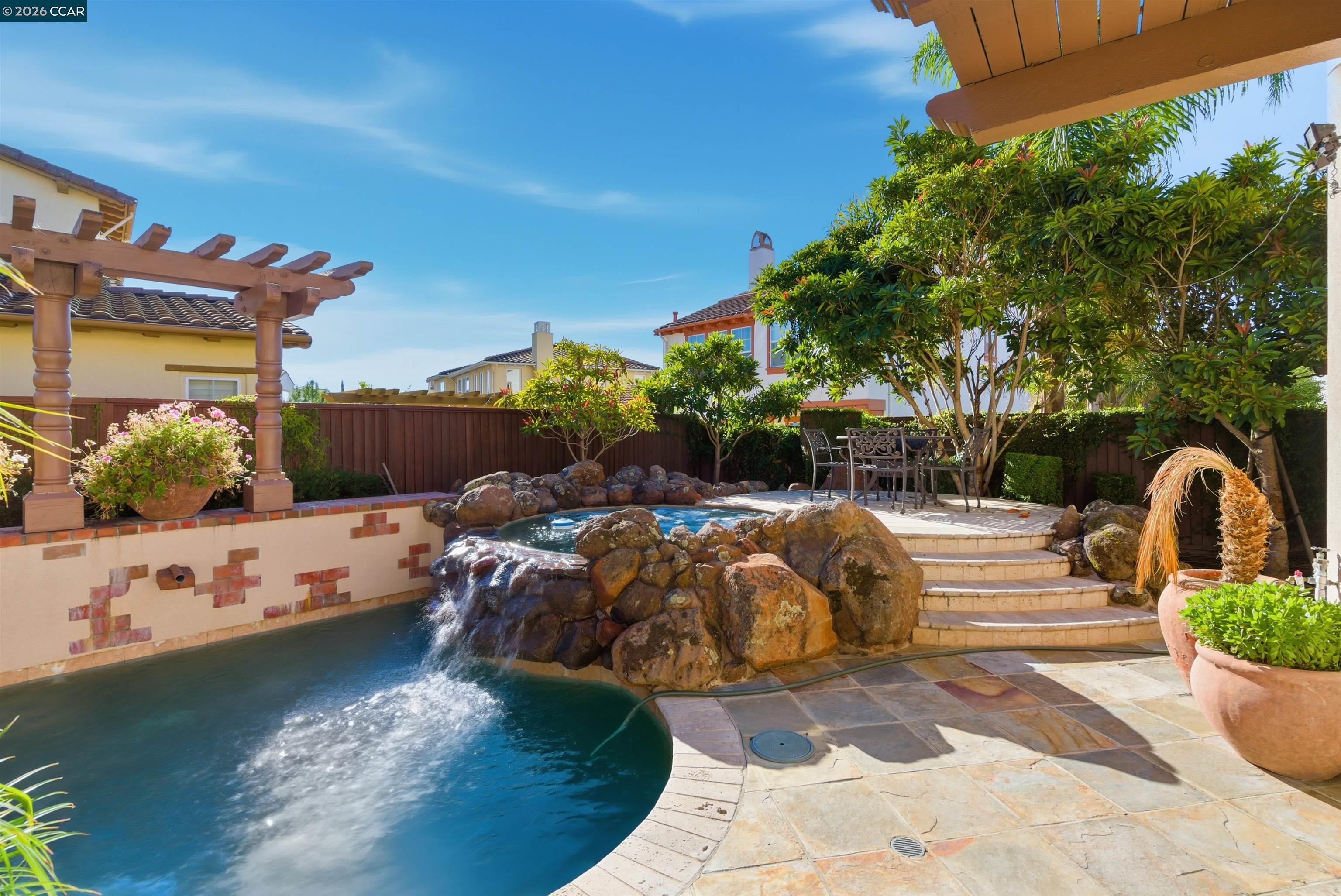 1041 South Wedgewood Road San Ramon, CA 94582 - Photo 2 of 33 a view of a swimming pool with a patio