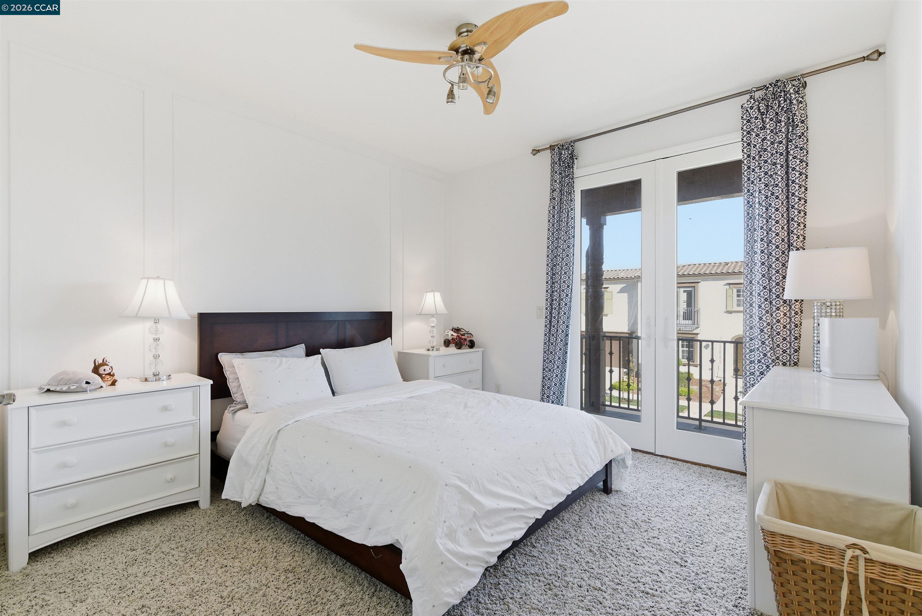 1041 South Wedgewood Road San Ramon, CA 94582 - Photo 27 of 33 a bedroom with a bed and a couch